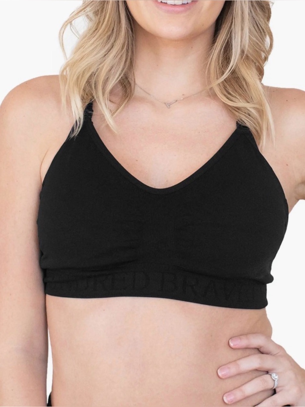 Kindred Bravely Sublime Hands-Free Pumping & Nursing Sports Bra XL D/DD
